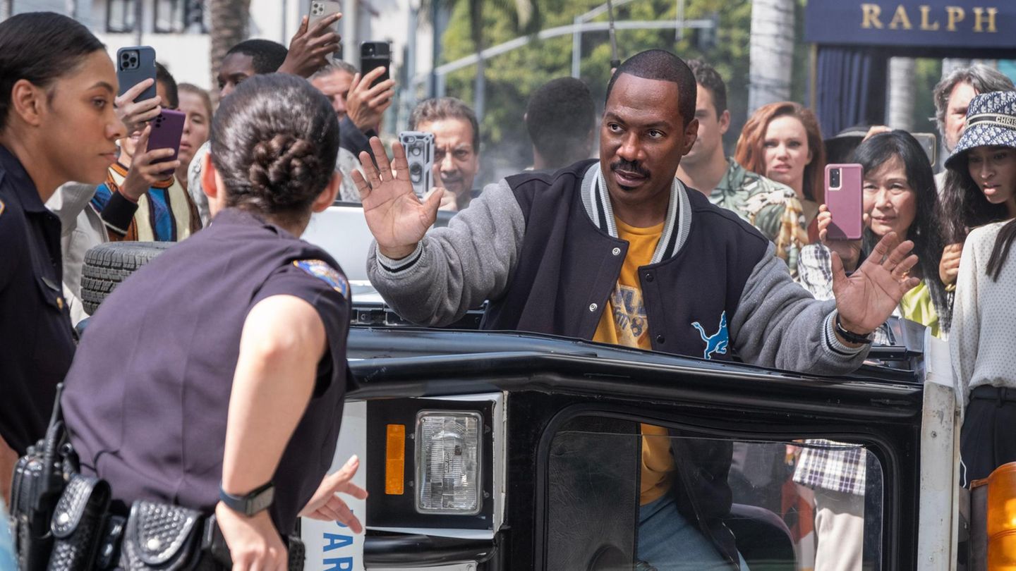 Eddie Murphy als Axel Foley