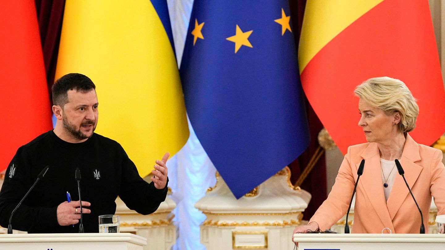 Success for Ukraine: EU starts accession negotiations