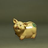 Ein wohl genährtes Sparschwein von Hans Eichel