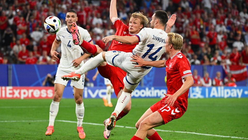Euro 2024: Danes look forward to Germany: "It