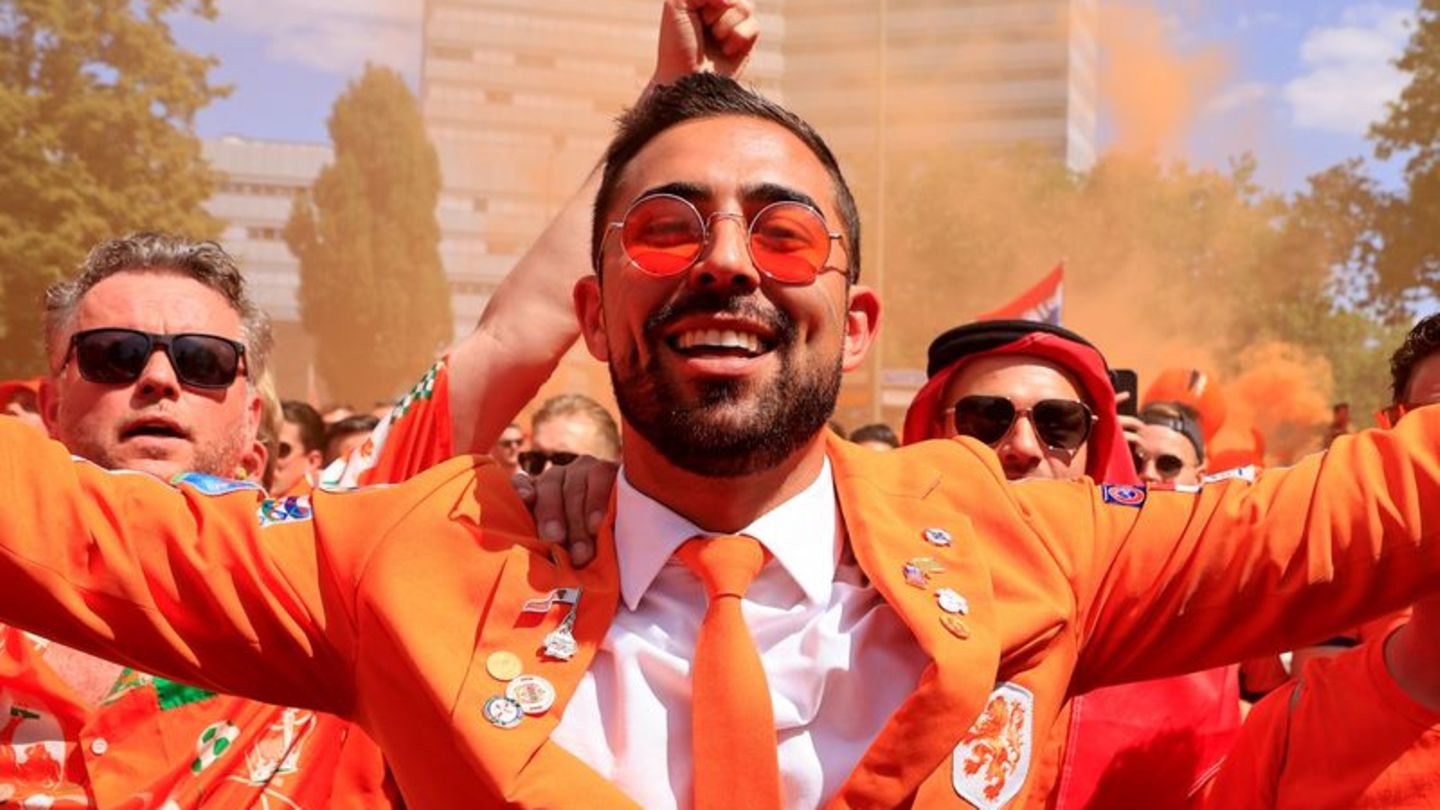 Fußball-EM: Rangnicks Österreicher verderben Oranje-Party in Berlin