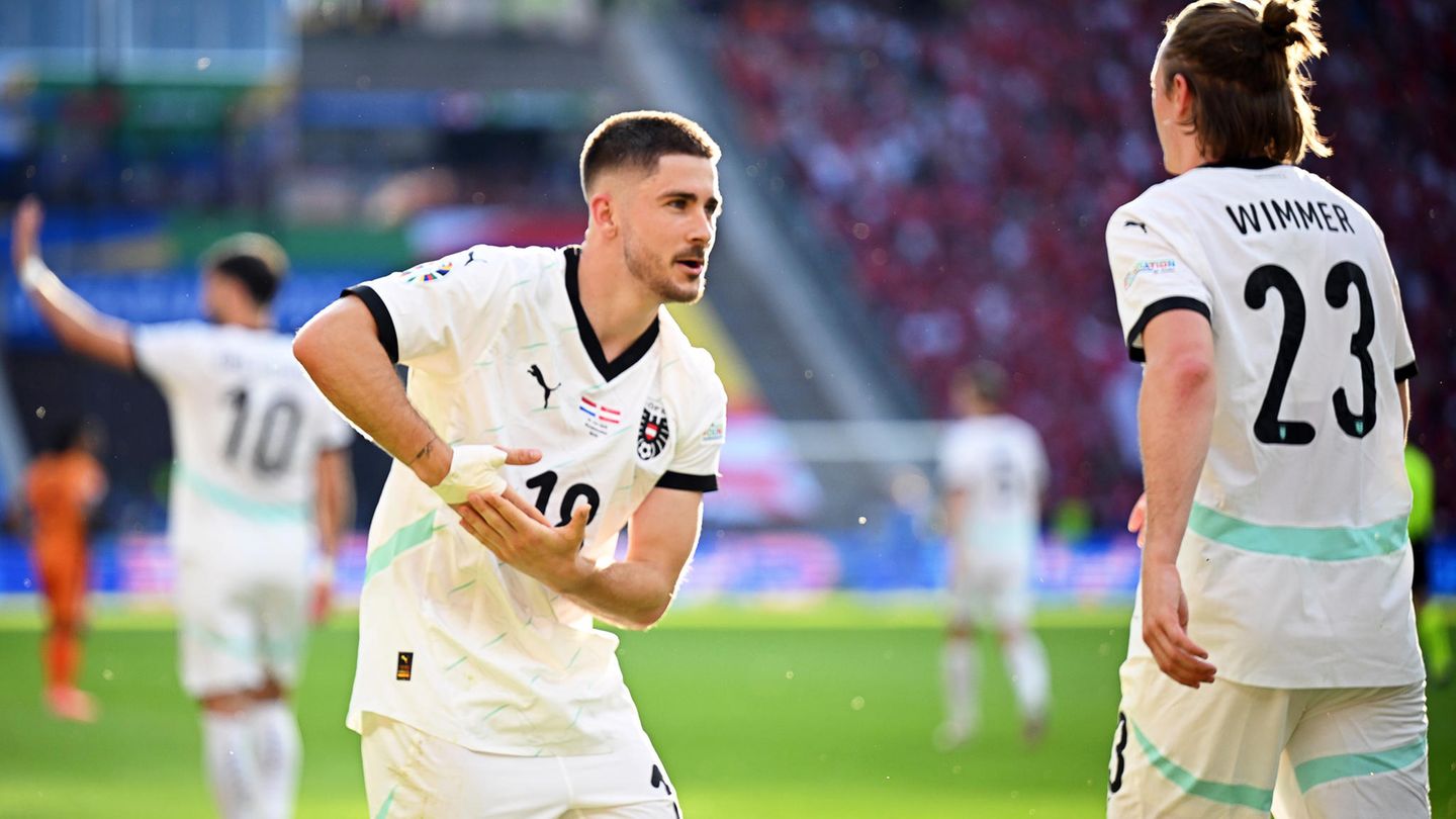 Euro 2024: Austria surprisingly wins Group D – France second