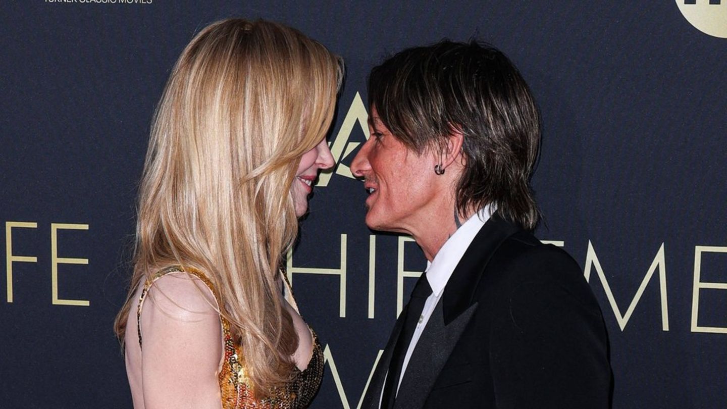 Nicole Kidman und Keith Urban: So romantisch feiert sie ihren Jahrestag