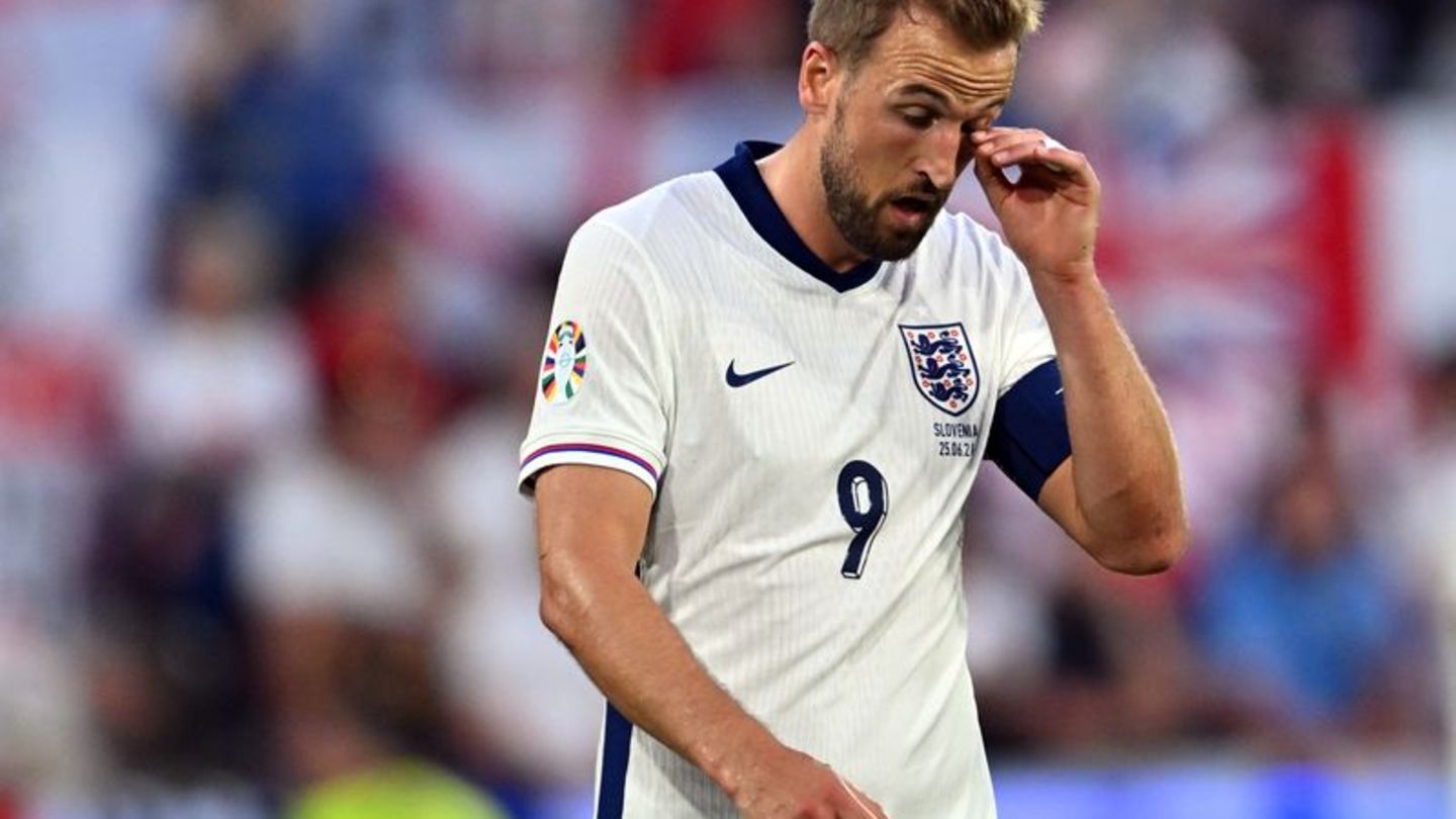 Fußball-EM: England zittert sich zum Gruppensieg - Auch Slowenien weiter