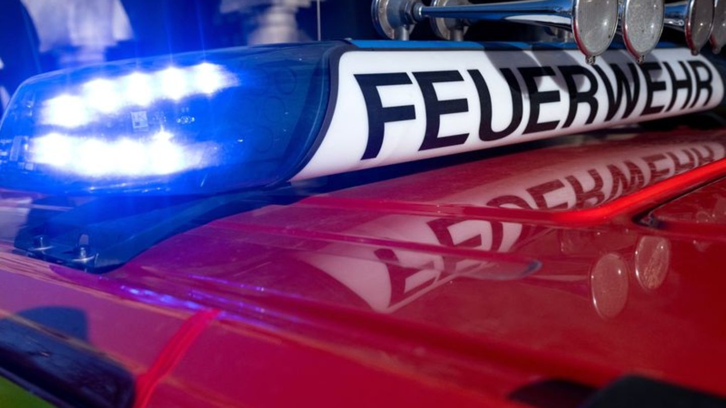 Feuer: Brand in Würzburger Mehrfamilienhaus: Acht Verletzte