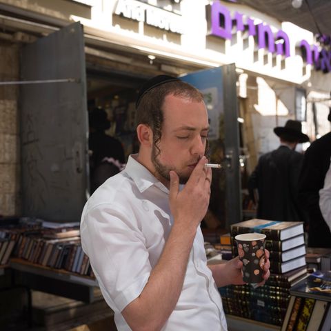 Schmuel Mendelsohn in Israel