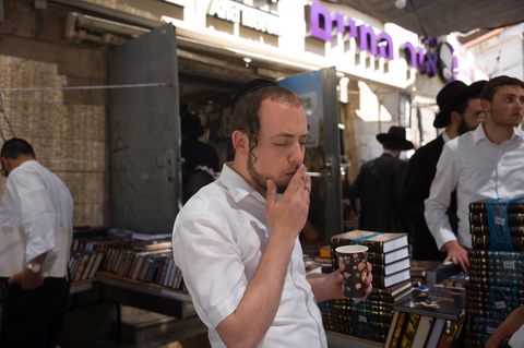 Schmuel Mendelsohn in Israel