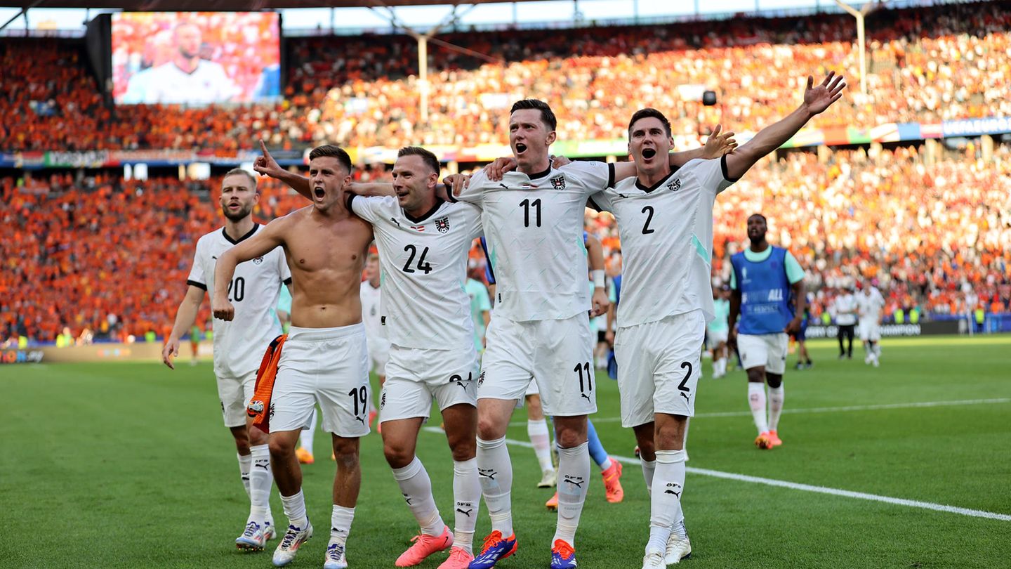 European Championship 2024: Which side of the tournament tree is (so far) easier to fill