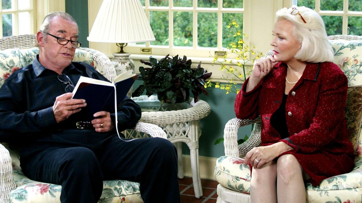 Gena Rowlands mit James Garner