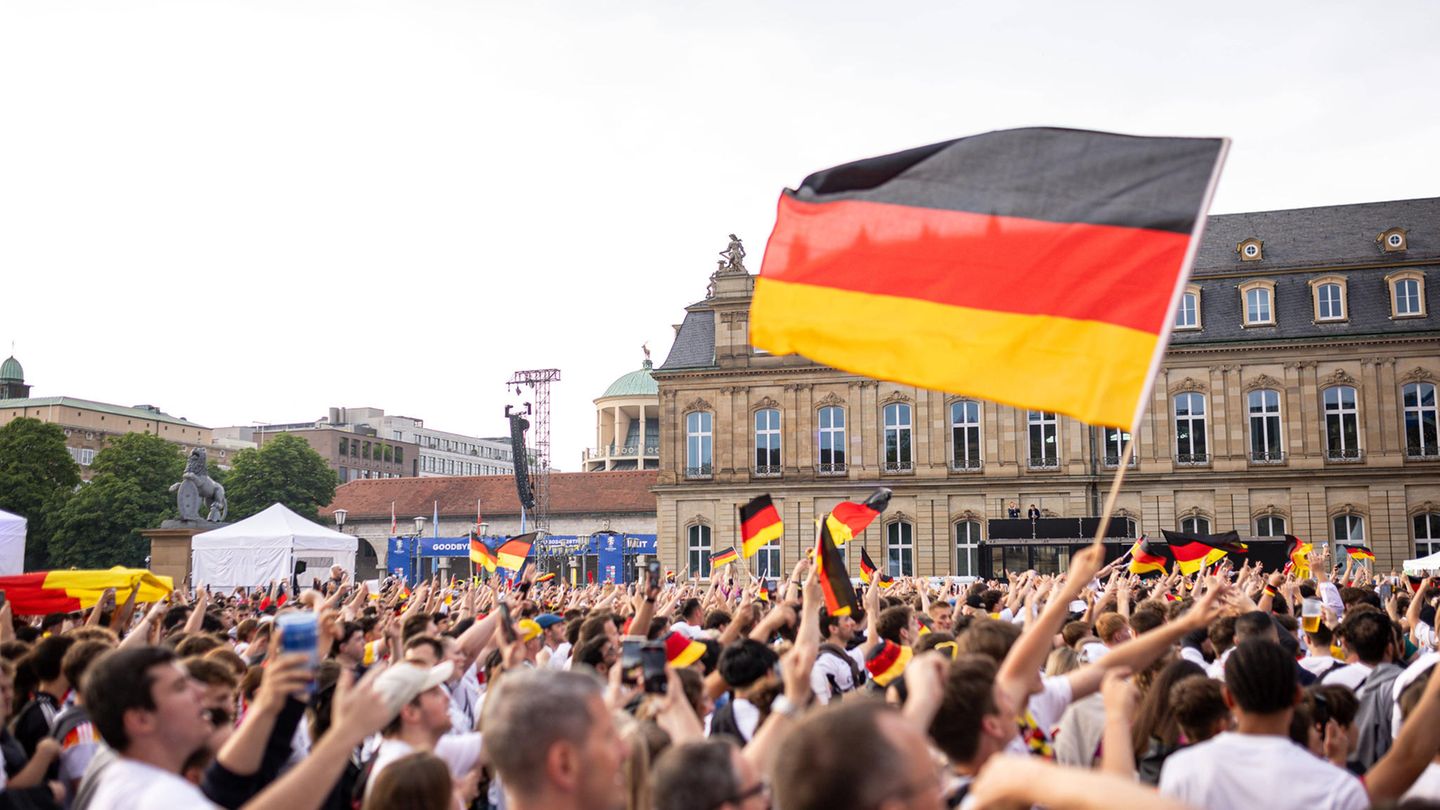 Schwarz-Rot-Gold: Farbforscher erklärt, warum sich viele Deutsche so schwer mit ihrer Fahne tun