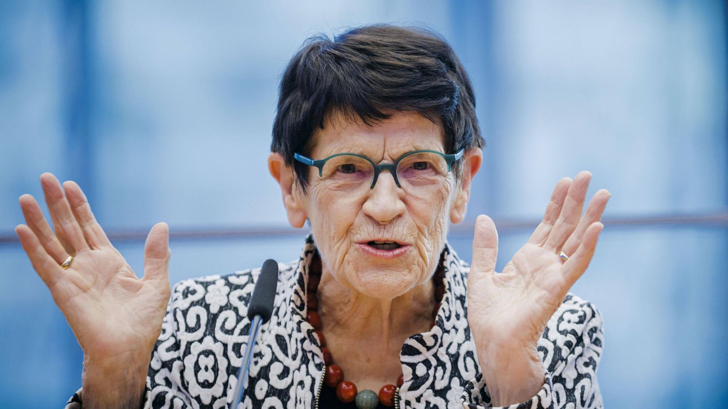 Rita Süssmuth has breast cancer: “I don’t want to die yet”