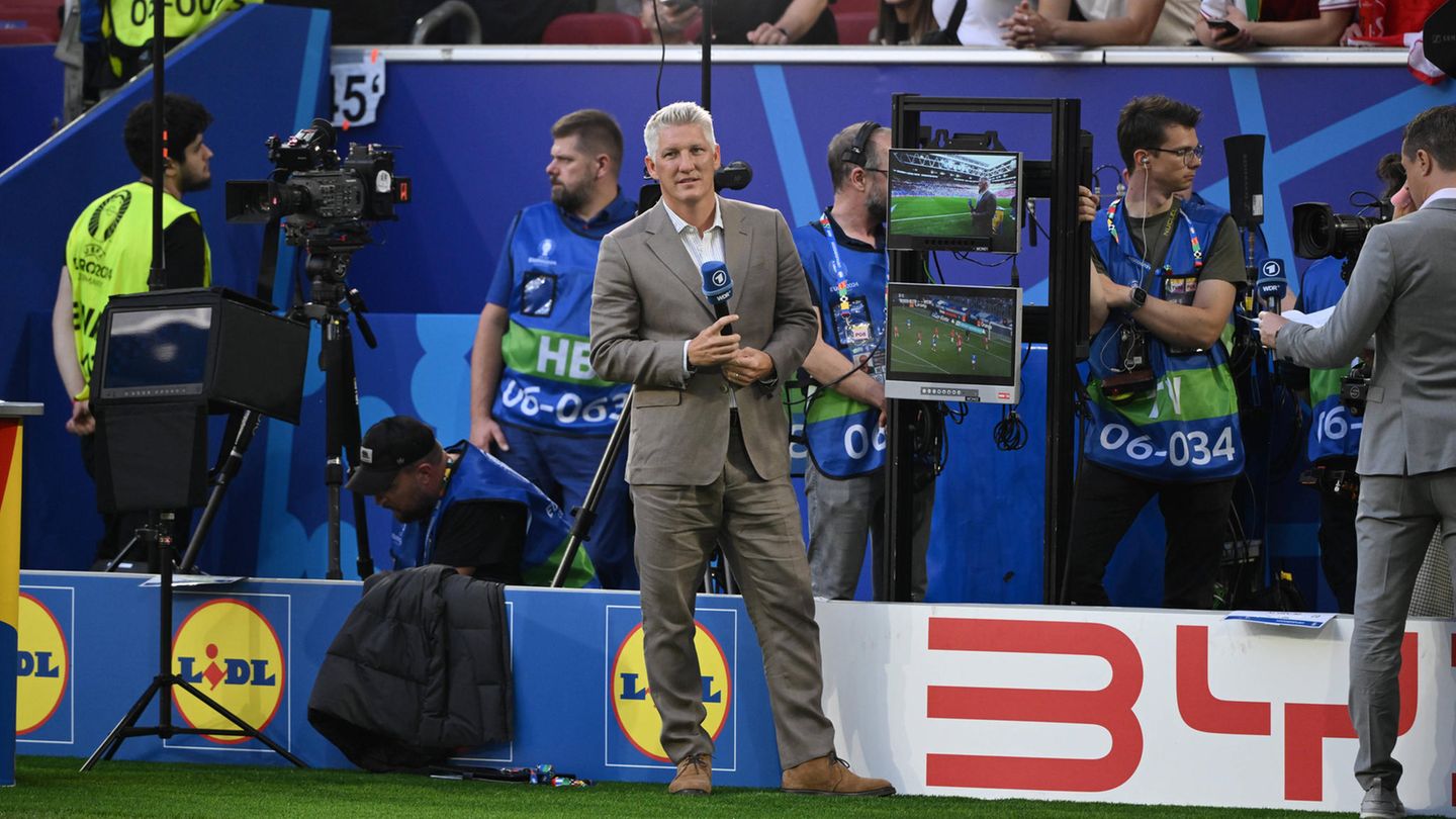Bastian Schweinsteiger als ARD-Experte