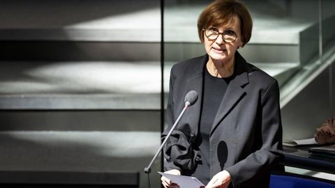 Forschungsministerin Bettina Stark-Watzinger (FDP)