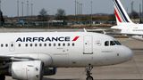 Ein Flieger der Airfrance