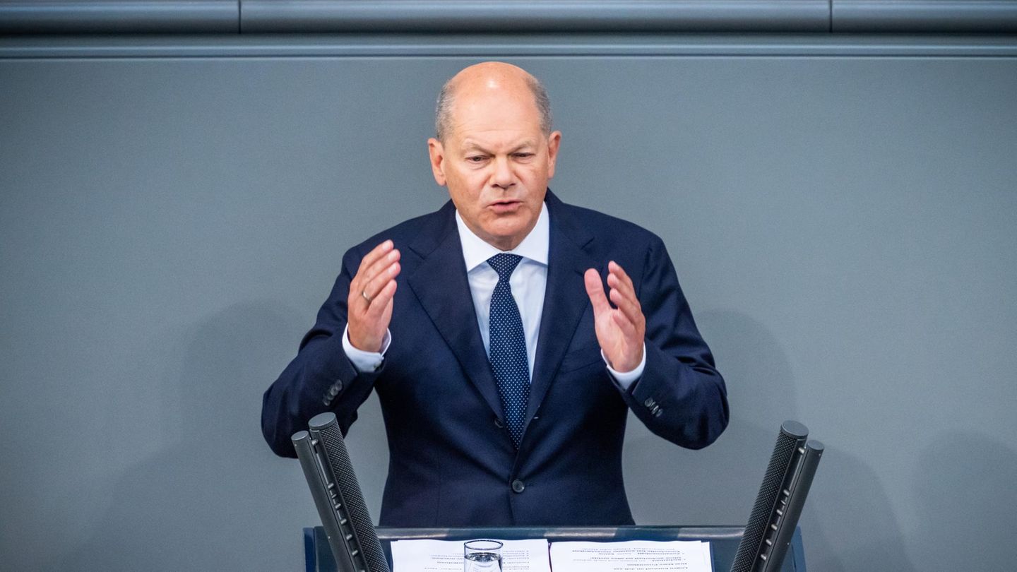 Olaf Scholz sees European elections as a turning point and wants to strengthen confidence