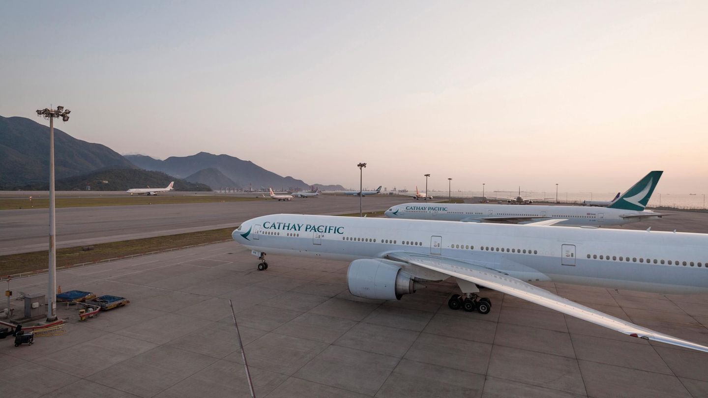 Cathay Pacific Boeing 777