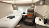 Eine Suite der Singapore Airlines