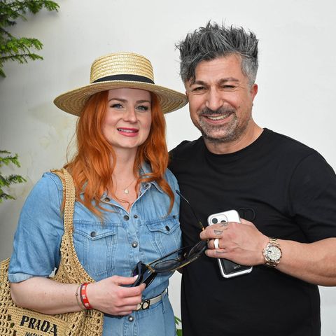 Chico und seine Freundin Candice Newgas im Mai 2024