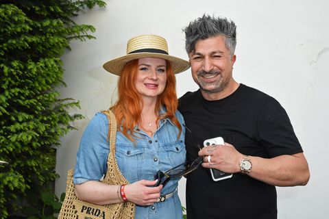 Chico und seine Freundin Candice Newgas im Mai 2024