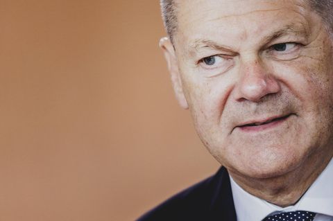 Bundeskanzler Olaf Scholz (SPD)