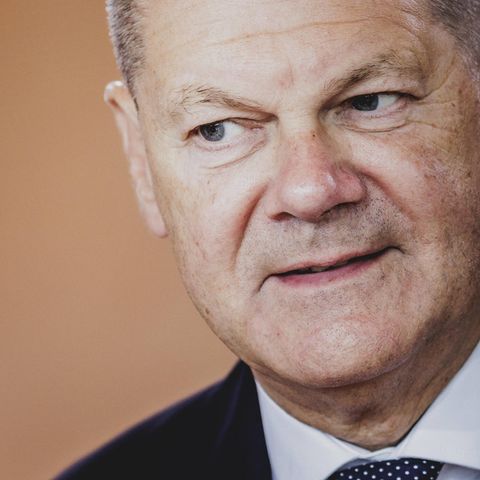Bundeskanzler Olaf Scholz (SPD)