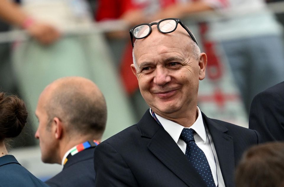 DFB President Bernd Neuendorf DFB President Bernd Neuendorf