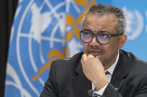 Generaldirektor der WHO Tedros Adhanom Ghebreyesus