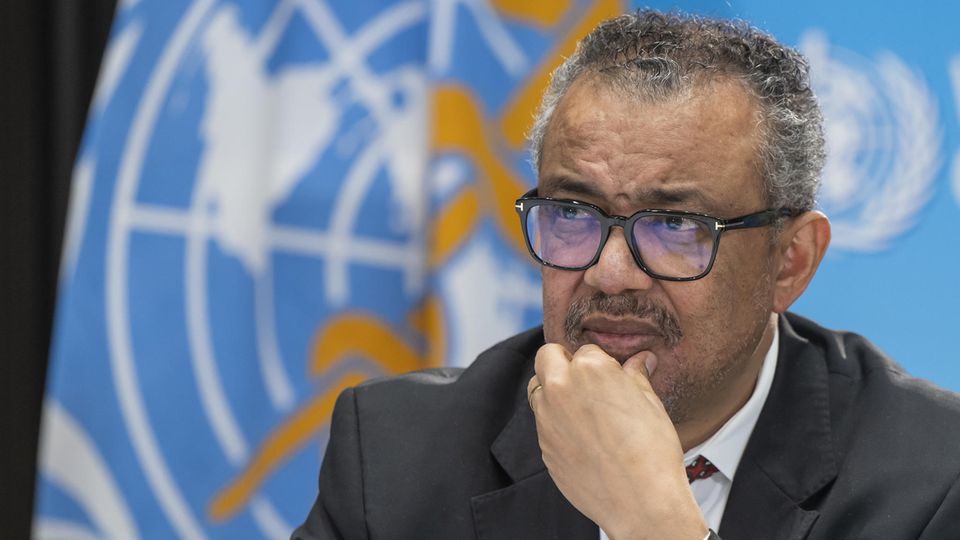 WHO-Generaldirektor Tedros Adhanom Ghebreyesus