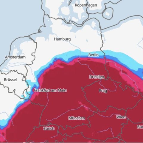 Gewitter drohen: Unwetterwarnung für Deutschland