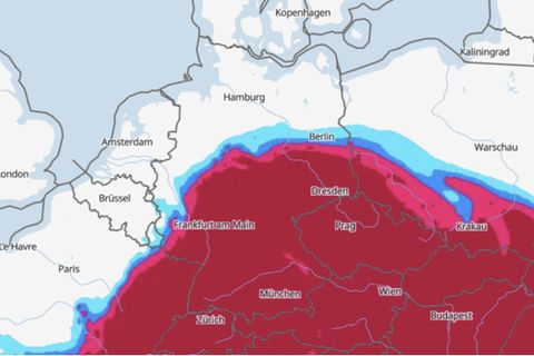 Gewitter drohen: Unwetterwarnung für Deutschland