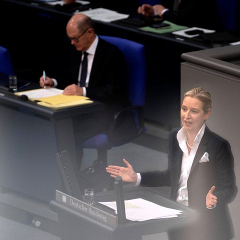 Spannungsfeld Vereinsareit: Brief an den Kanzler, unter Druck von der AfD