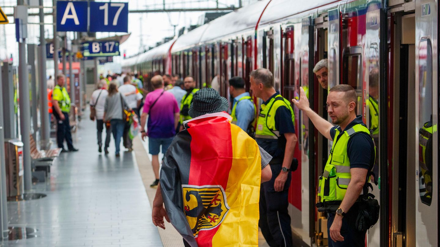 Euro 2024: Deutsche Bahn becomes the weak point of the tournament