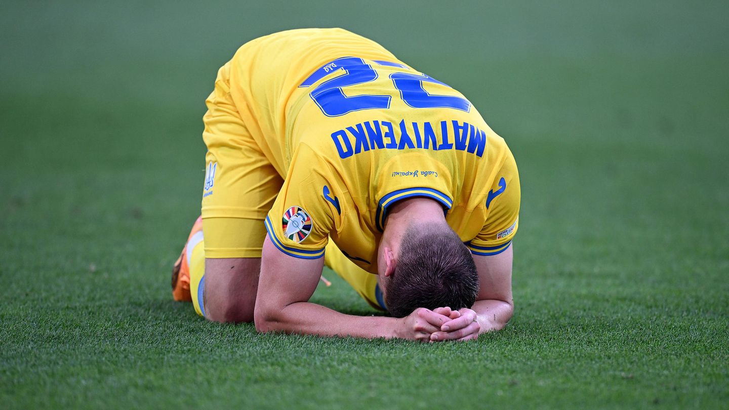 Euro 2024: Ukraine goes home – the most bitter elimination of the Euro
