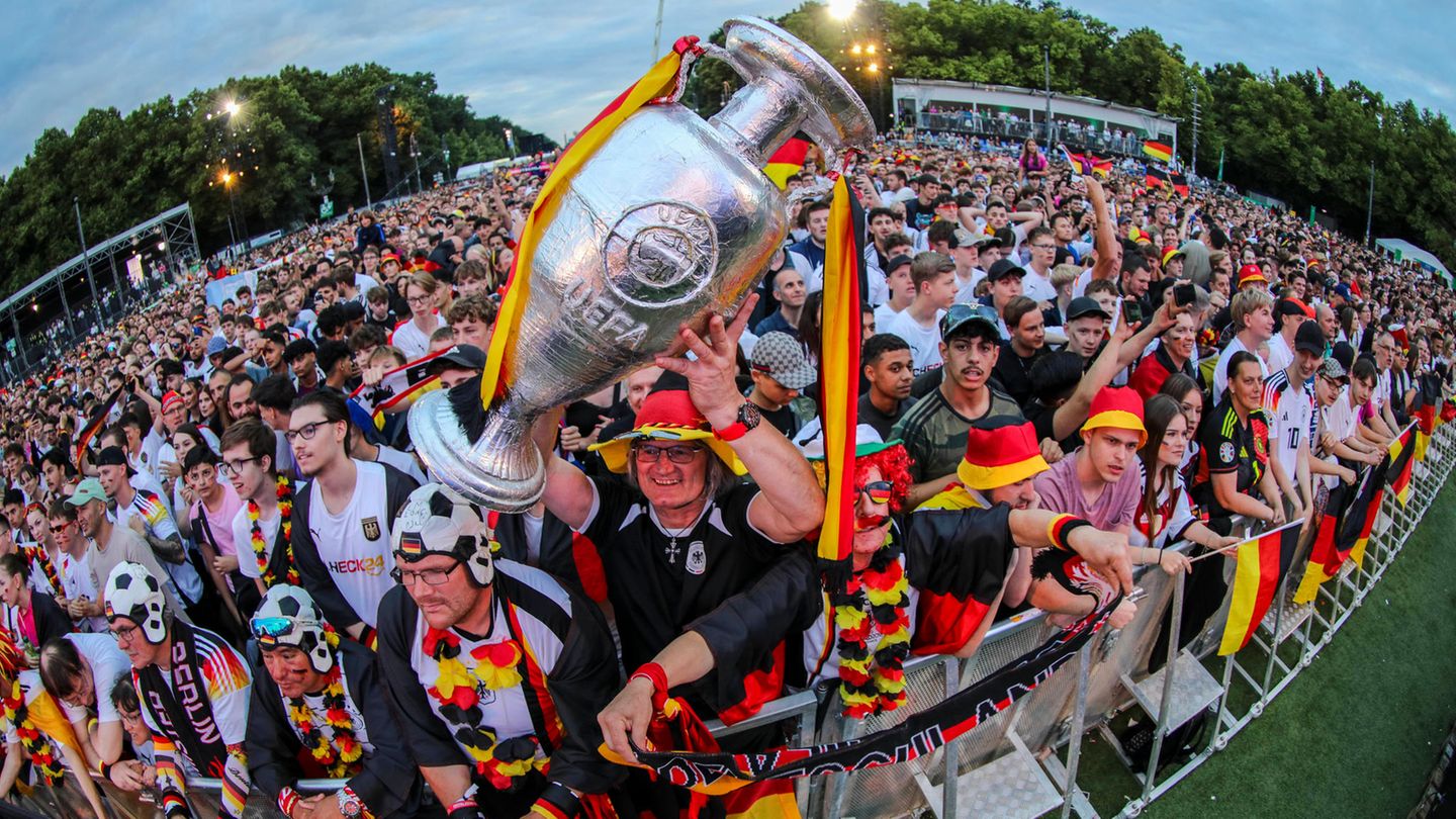 European Championship round of 16: all matches of the first knockout round at a glance
