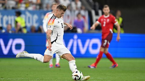 Toni Kroos im Nationaltrikot im EM-Vorrundenspiel gegen die Schweiz