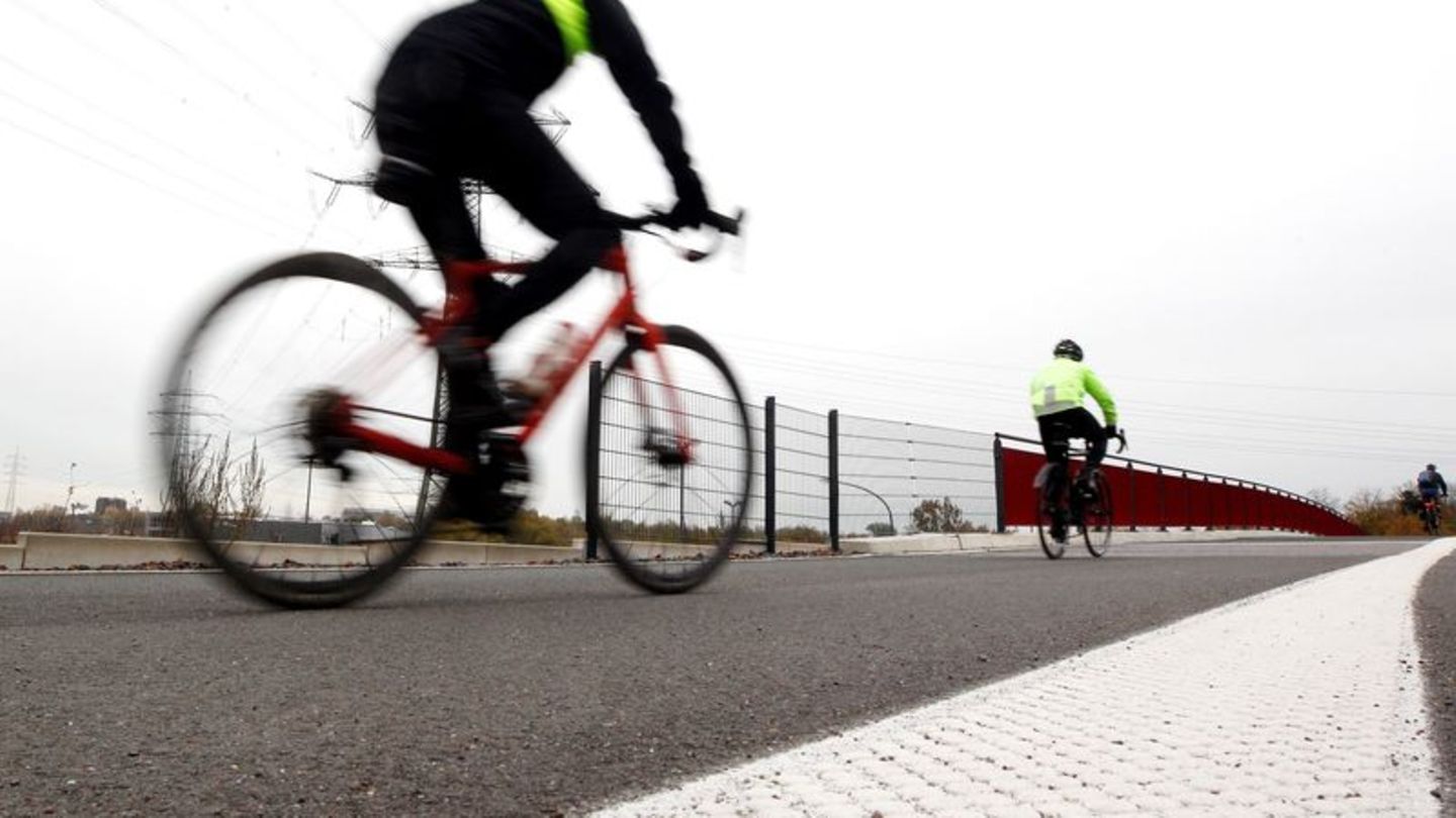 Verkehr: Bruchteil der NRW-Mittel für Radschnellwege wird ausgegeben