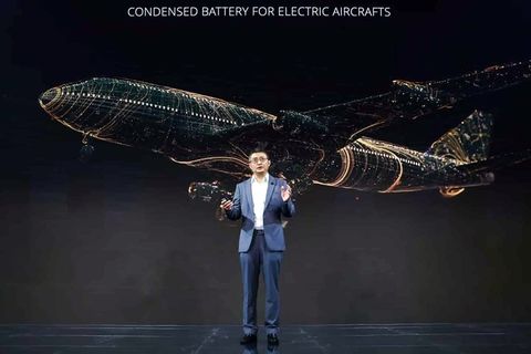 CATL Elektrisches Flugzeug