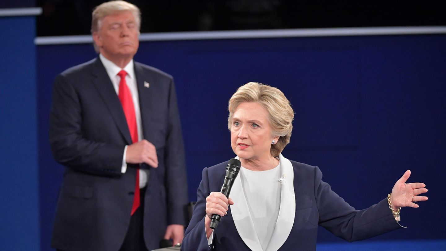 Trump vs. Biden on TV: Clinton describes her Trump duels in stark terms