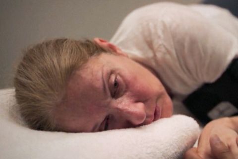 Sängerin Céline Dion hat einen Krampfanfall