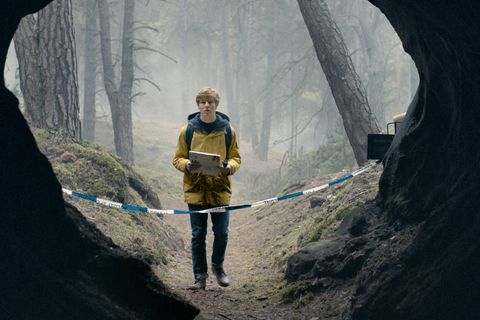 Louis Hofmann in einer Szene aus der Netflix-Serie Dark