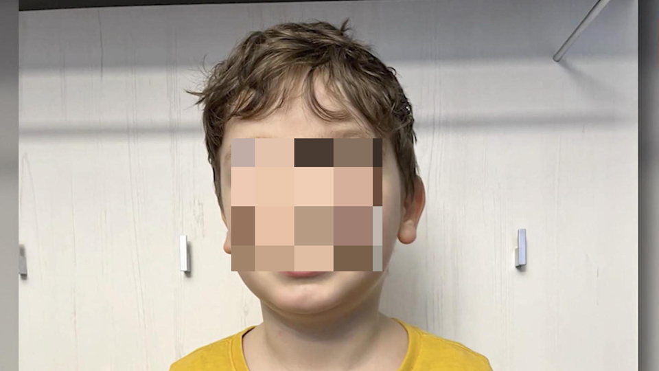 Der sechsjährige Arian