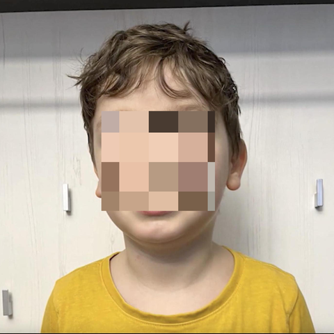 Der sechsjährige Arian