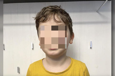 Der sechsjährige Arian