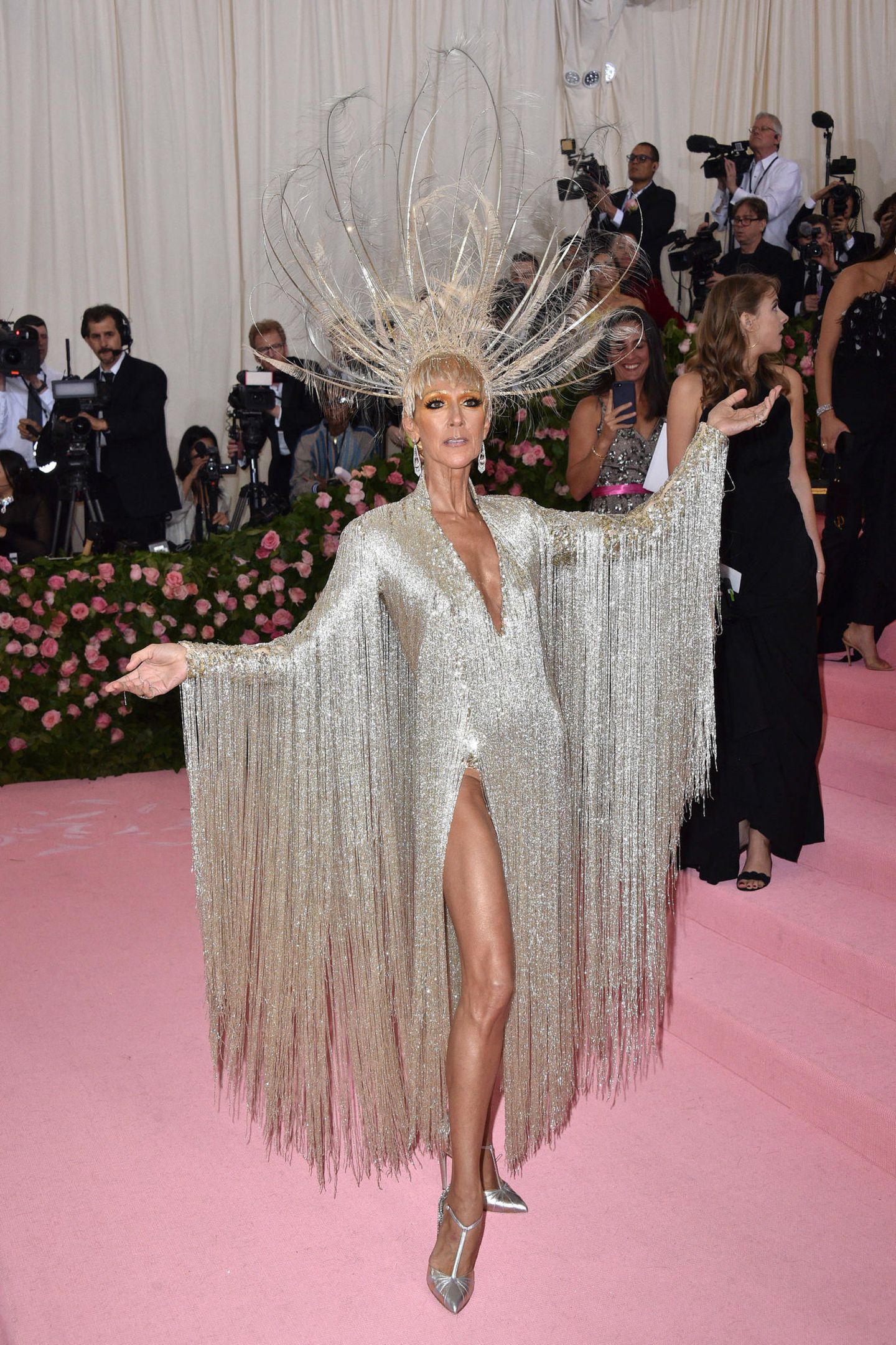 Céline Dion bei der Met Gala Céline Dion bei der Met Gala