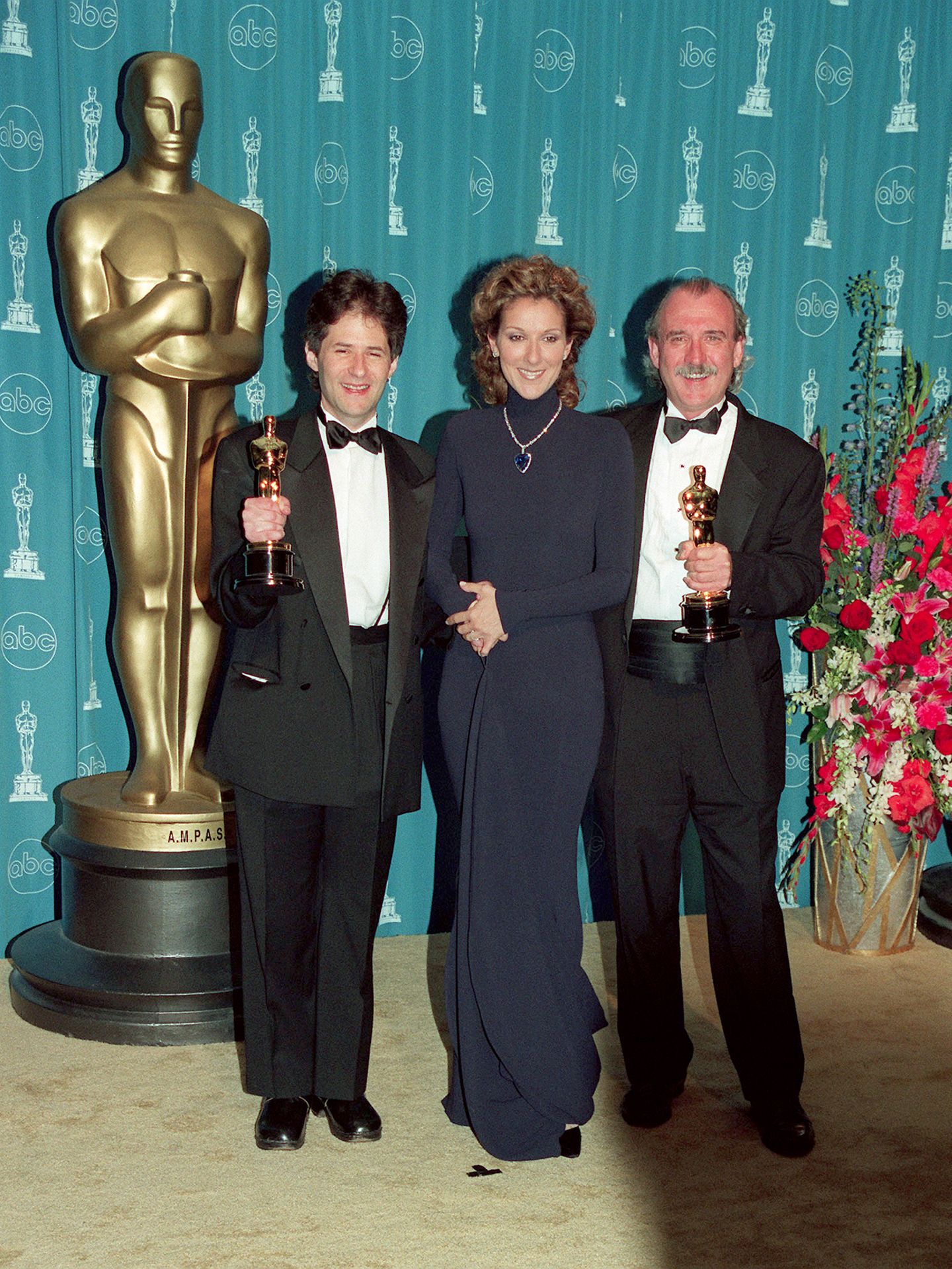 Céline Dion bei den Oscars