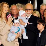 Céline Dion und ihre Kinder