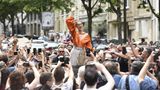Céline Dion in Paris