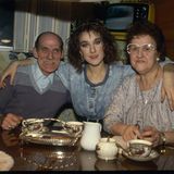 Céline Dion mit ihren Eltern