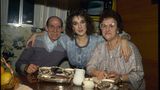 Céline Dion mit ihren Eltern