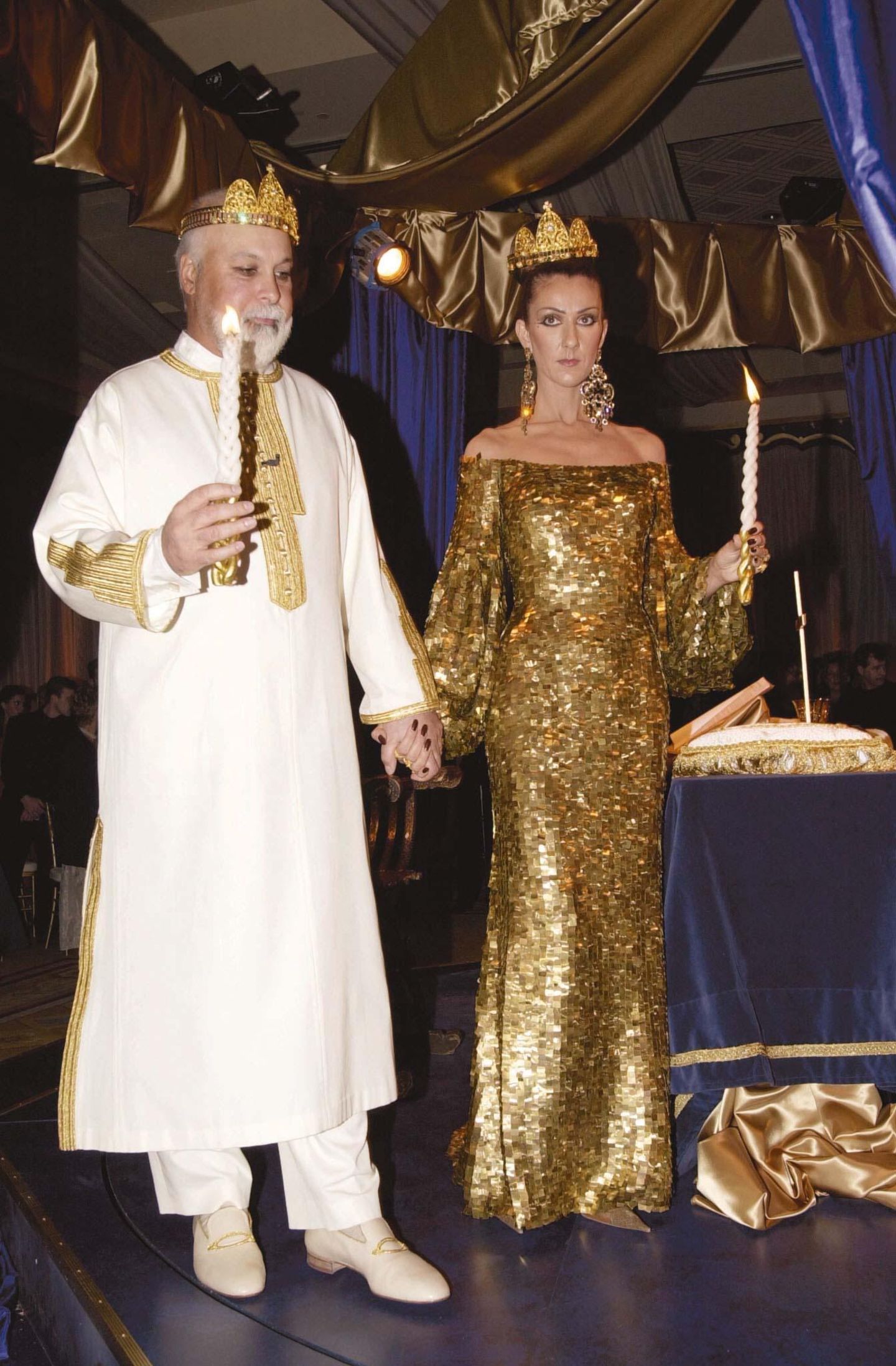 Céline Dion und René Angélil
